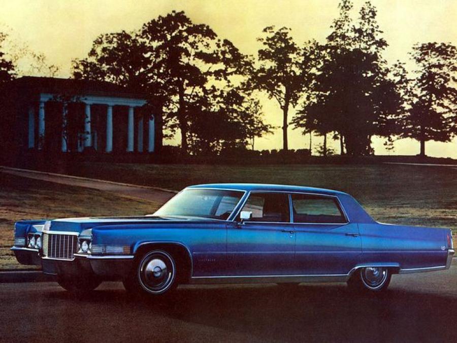  Cadillac Fleetwood Sixty Special 1970 года  (фото 2 из 2)